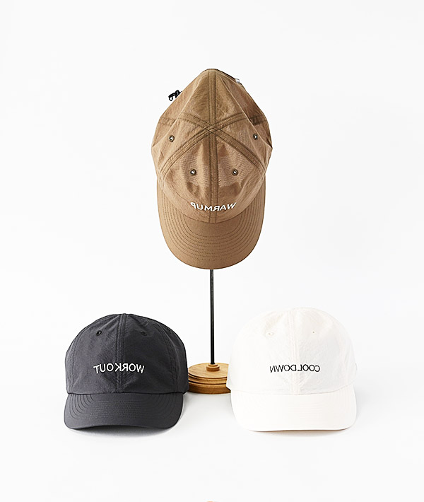 1906 Gymphlex SPORT WEAR(1906 ジムフレックス スポーツウェア) DotAir 6パネルキャップ【MENS&WOMENS】