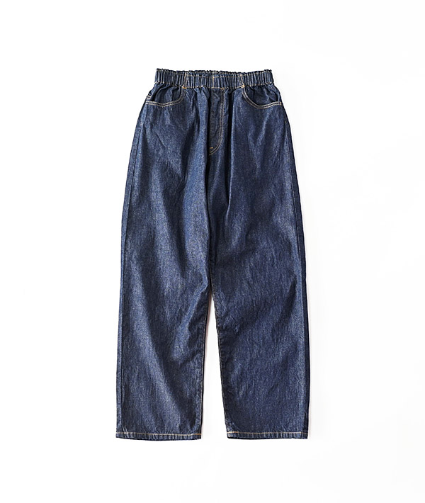 DANTON(ダントン) ライトデニム イージーパンツ【WOMENS】
