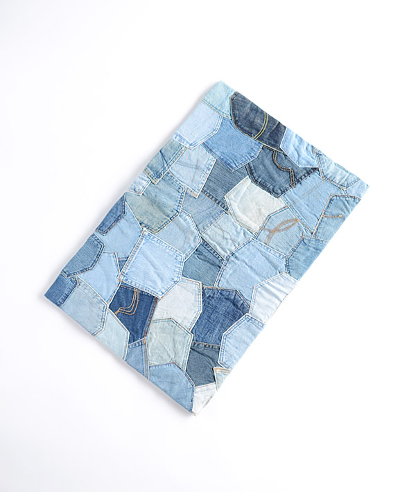 INDIA FLAG (インディア フラッグ) デニムパッチラグマット 50×75【MENS&WOMENS】