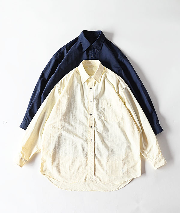 BURLAP OUTFITTER (バーラップアウトフィッター) L/S B.B. SHIRT【MENS&WOMENS】