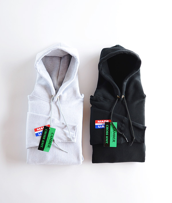 CAMBER(キャンバー) CROSS KNIT PULLOVER HOODED PARKA【MENS】