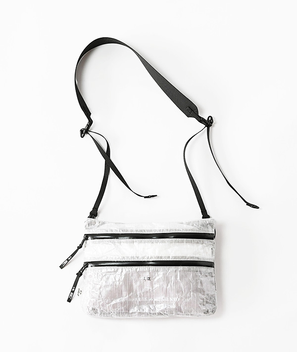 F/CE.(エフシーイー) SACOCHE with Dyneema【MENS&WOMENS】