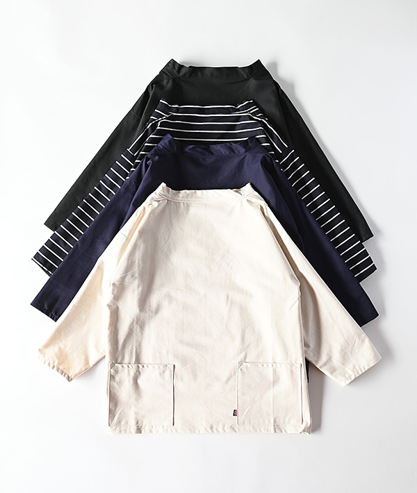 NEWLYN (ニューリン) FISHERMANS SMOCKS ROUND NECK SMOCKS COTTON【MENS&WOMENS】