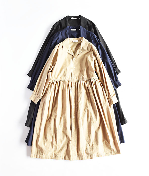 GYMPHLEX(ジムフレックス) ギャザーシャツワンピース MSA【WOMENS】