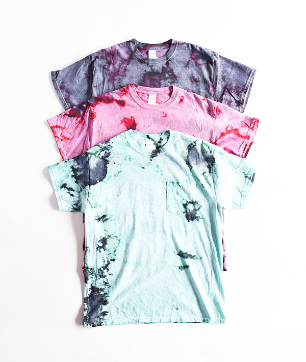 KERRS COTTON (ケリーズコットン) DIRTY DYES POCKET SHORT SLEEVE T【MENS】