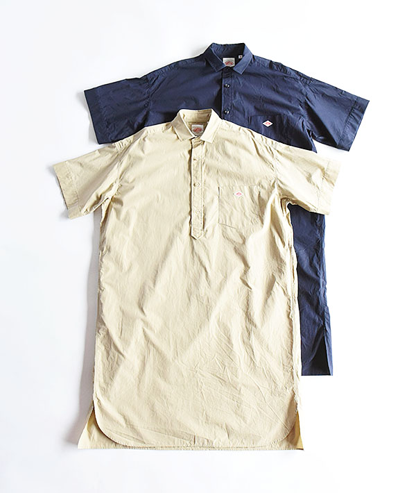 DANTON(ダントン) コットンポプリン シャツワンピース MSA【WOMENS】