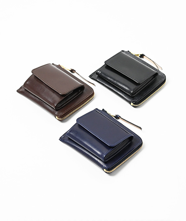 BEORMA Leather Company (ベオーマレザーカンパニー) S0128 MULTI PURSE【MENS&WOMENS】