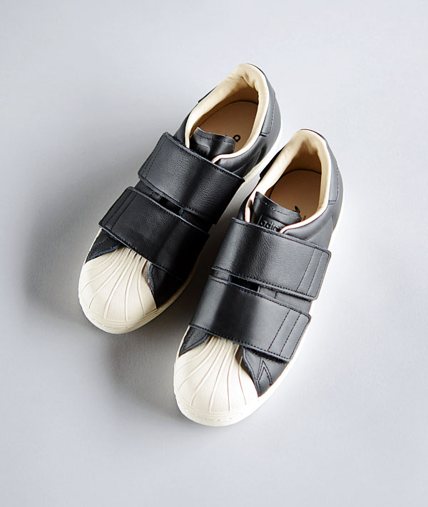 adidas Originals(アディダスオリジナルス) SS 80s VELCRO W ブラック【WOMENS】