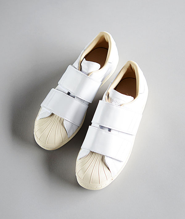 adidas Originals(アディダスオリジナルス) SS 80s VELCRO W ホワイト【WOMENS】