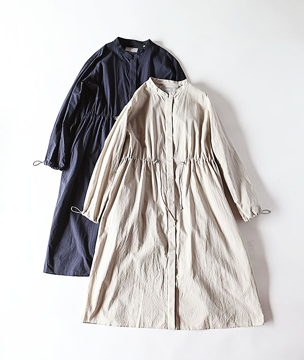 1906 Gymphlex SPORT WEAR(1906 ジムフレックス スポーツウェア) バンドカラーシャツワンピース CAB【WOMENS】