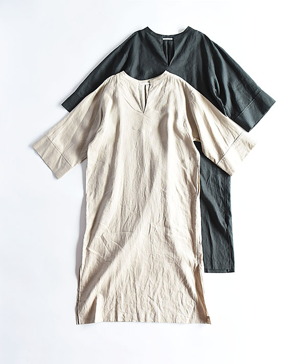 ORCIVAL(オーシバル) リネンカフタンワンピース YLF【WOMENS】