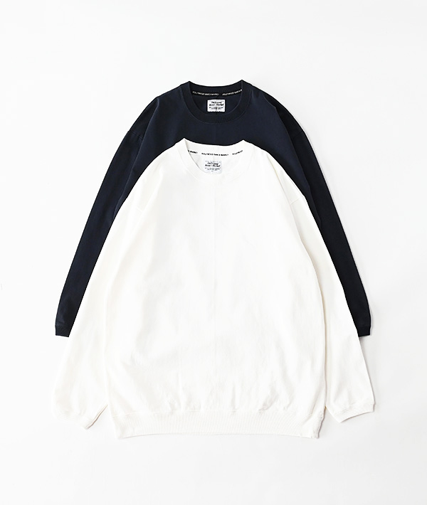 HOLLYWOOD RANCH MARKET(ハリウッドランチマーケット) マックスウェイト バウンサーテンジク プルオーバー【MENS】