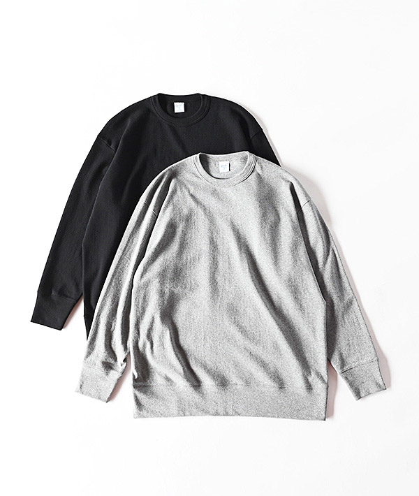 gicipi (ジチピ) RAZZA ラーッツァ クルーネックロングスリーブTシャツ【MENS】