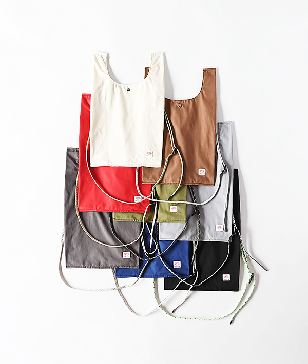 DANTON(ダントン) ブロードクロス 2WAYエコバッグ【MENS&WOMENS】