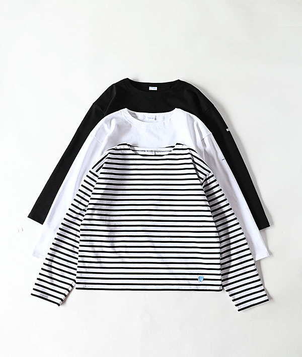 ORCIVAL(オーシバル) SHORTER BODY NECK PULLOVER【MENS】