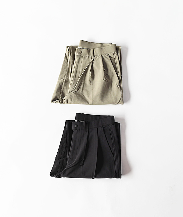BURLAP OUTFITTER (バーラップアウトフィッター) EQ WIDE PANT【MENS】
