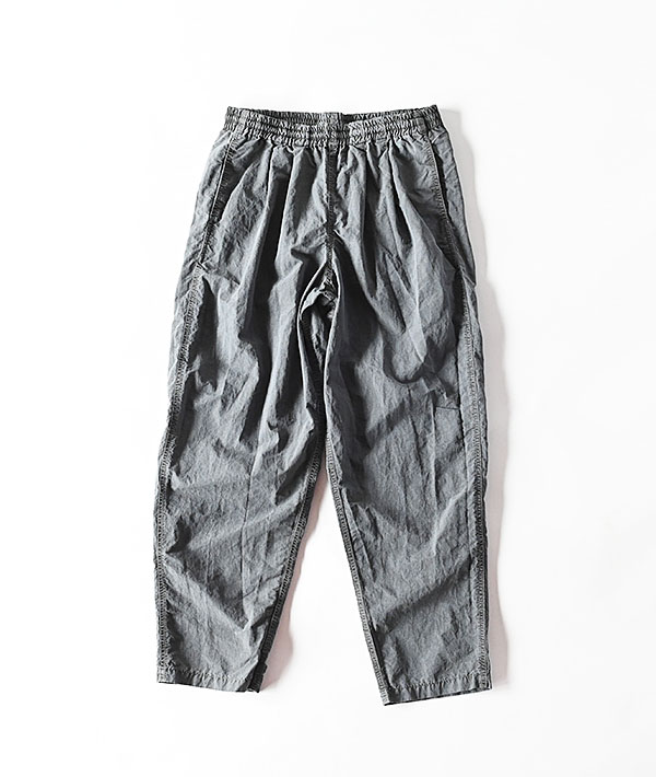 BURLAP OUTFITTER (バーラップアウトフィッター) TRACK PANT PIGMENT DYE【MENS&WOMENS】