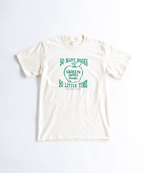 GREEN APPLE BOOKS (グリーンアップルブックス) SO MANY BOOKS Tシャツ【MENS】