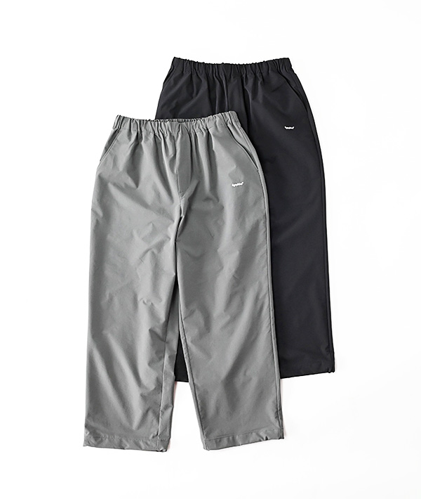 GYMPHLEX(ジムフレックス) ポリエステルダブルクロス イージーパンツ【MENS】