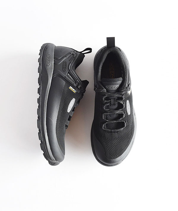 KEEN (キーン) CITIZEN EVO WP シティズン エヴォ ウォータープルーフ TRIPLE BLACK/BLACK【MENS】