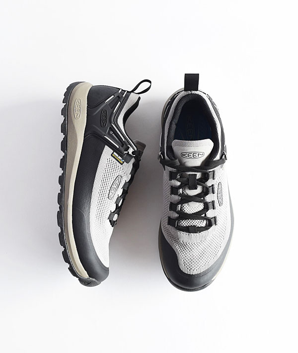 KEEN (キーン) CITIZEN EVO WP シティズン エヴォ ウォータープルーフ DRIZZLE/BRINDLE【MENS】