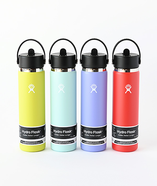 Hydro Flask (ハイドロフラスク) 24 oz Wide Mouth Flex Straw【MENS&WOMENS】
