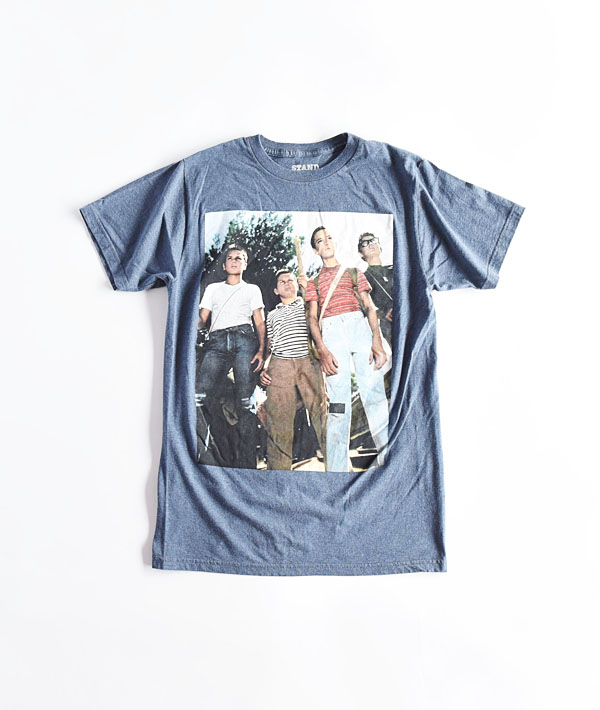 STAND BY ME/STAND OFF MENS LTWT T-SHIRT VINTAGE WASH【MENS】