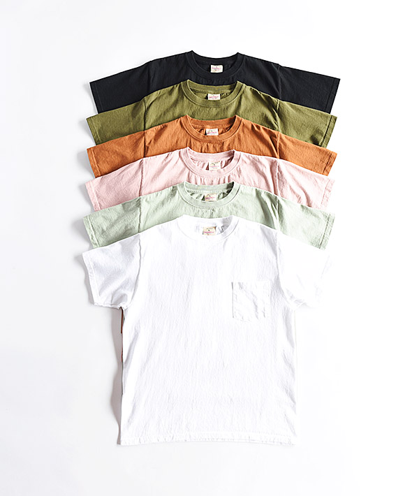 GOODWEAR (グッドウェア) S/S POCKET TEE【MENS&WOMENS】
