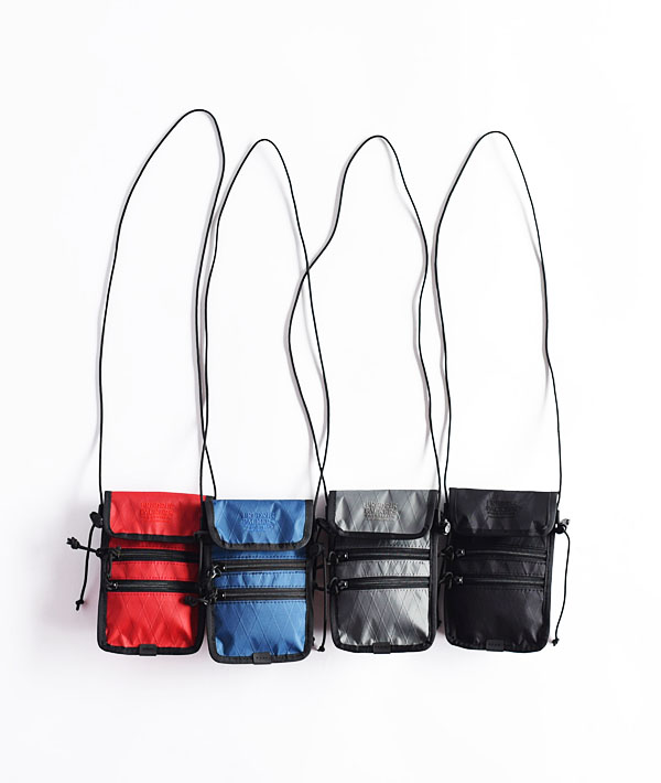 FREDRIK PACKERS (フレドリックパッカーズ) VX21 X-PAC NECK WALLET【MENS&WOMENS】