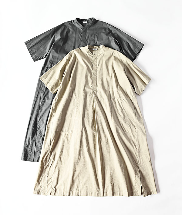 LE GLAZIK(ルグラジック) コットン プルオーバーワンピース【WOMENS】