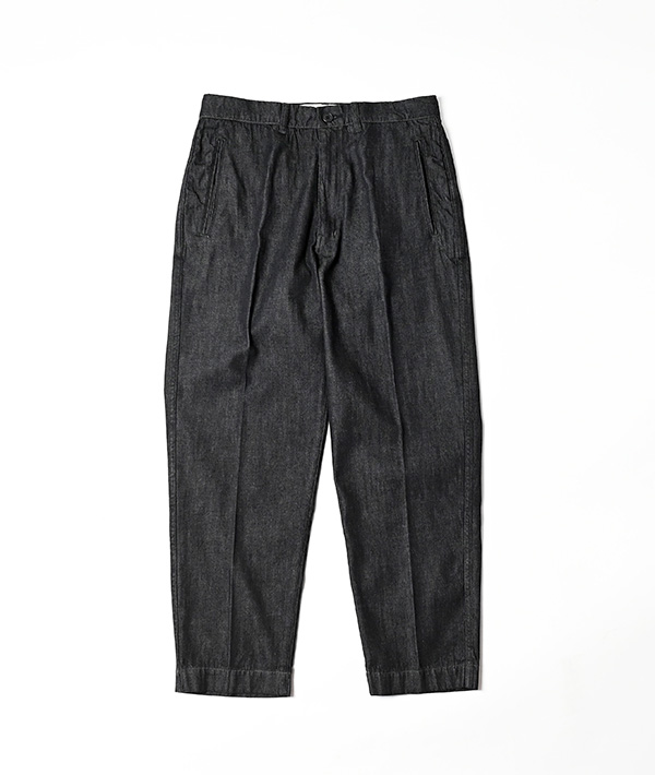 BLUE BLUE(ブルーブルー) ライトデニム イージー ワークトラウザーズ【MENS】