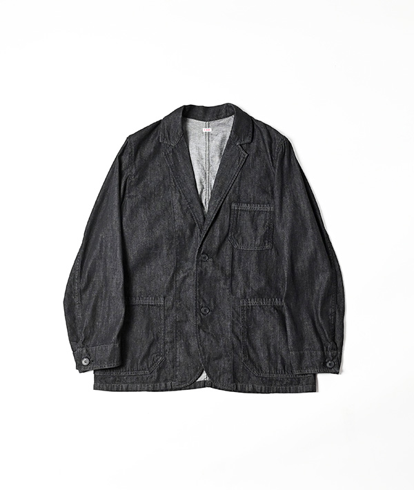 BLUE BLUE(ブルーブルー) ライトデニム イージーワークジャケット【MENS】