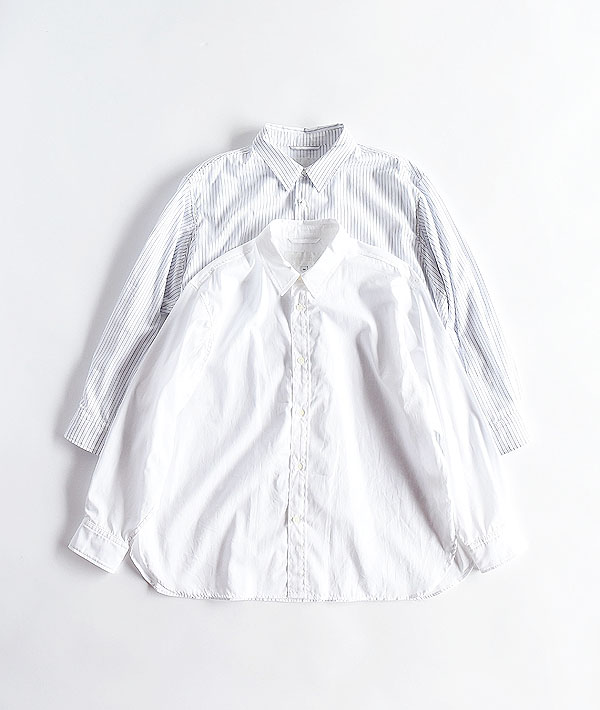Breechez (ブリーチェズ) BROAD REGULAR COLLAR OVER SHIRT【MENS】