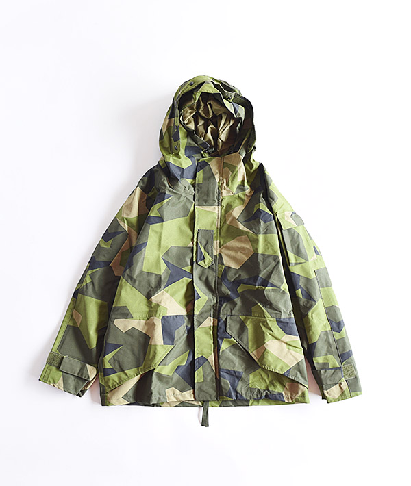 DEAD STOCK (デッドストック) SWEDISH ARMY ECWCS PARKA【MENS】
