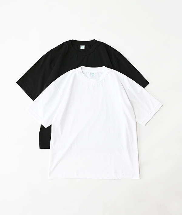 gicipi (ジチピ) GRANCHIO グラーンキオ クルーネックリラックスフィットTシャツ【MENS】