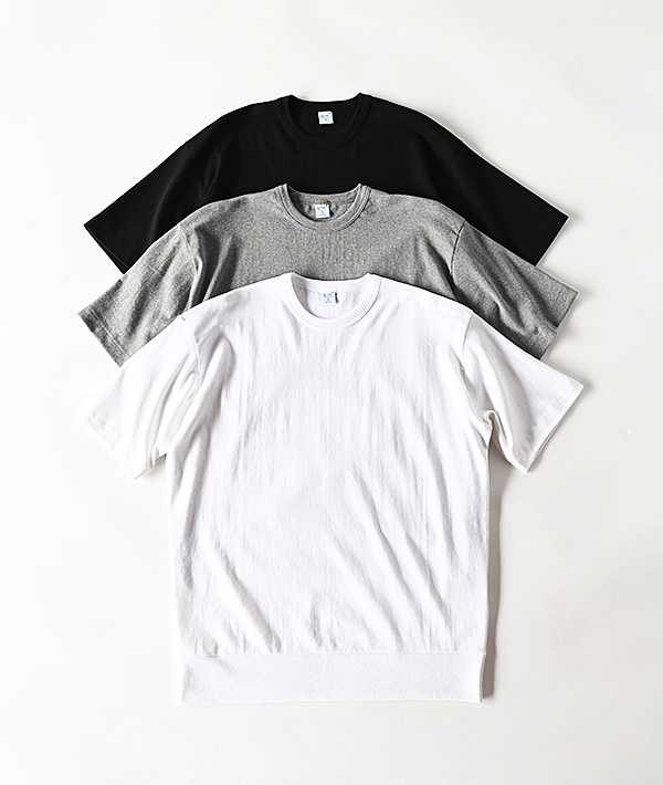 gicipi (ジチピ) TONNO トーンノ クルーネック リラックスフィットTシャツ【MENS】