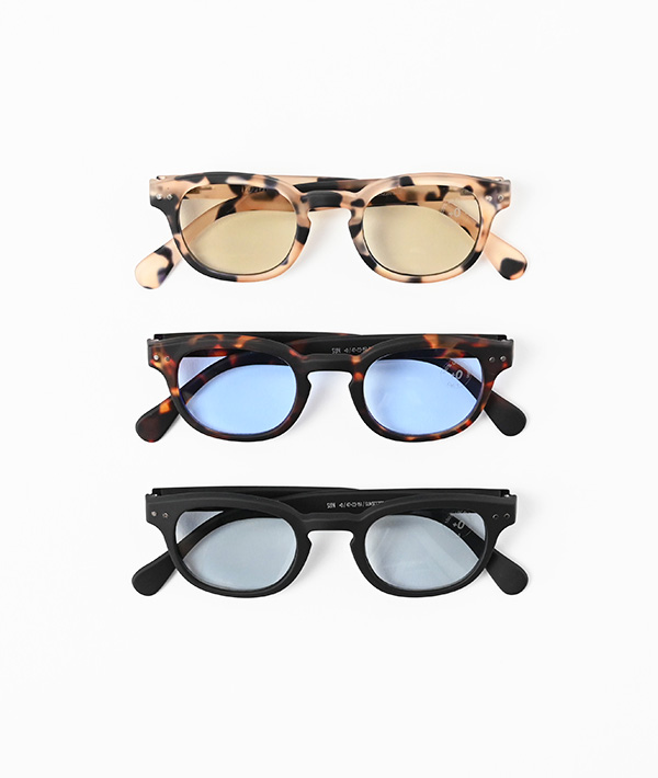 IZIPIZI (イジピジ) サングラス #C SUN LIGHT COLOR【MENS&WOMENS】