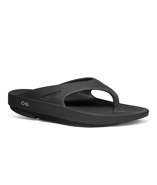 OOFOS (ウーフォス) OOriginal BLACK【MENS&WOMENS】