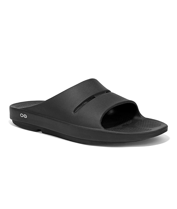 OOFOS (ウーフォス) OOahh BLACK【MENS&WOMENS】