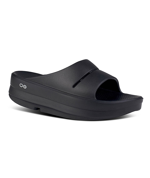OOFOS (ウーフォス) OOmega OOahh Black【MENS&WOMENS】