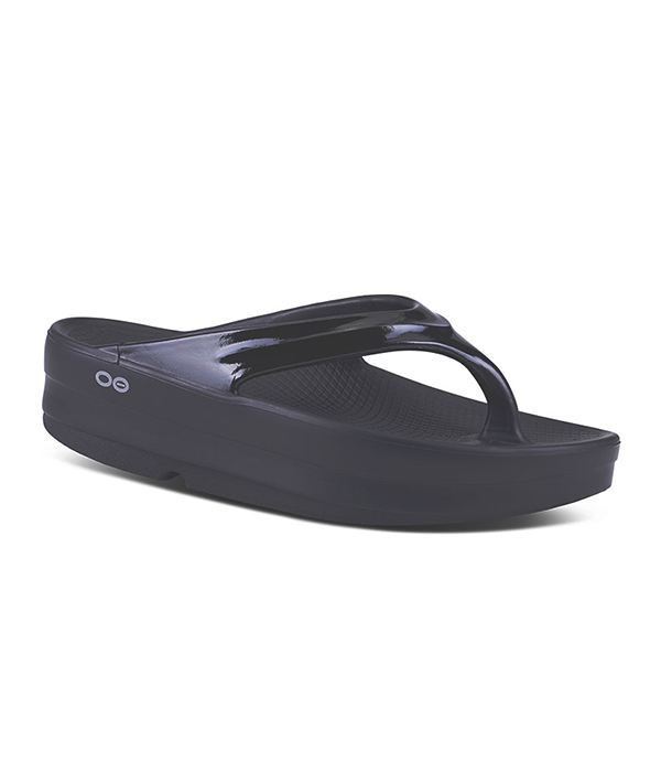 OOFOS (ウーフォス) OOmega BLACK【WOMENS】