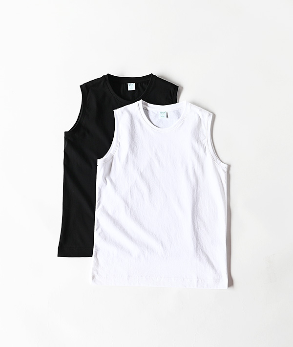 gicipi (ジチピ) SMERALDO ズメラールド クルーネックノースリーブTシャツ【WOMENS】