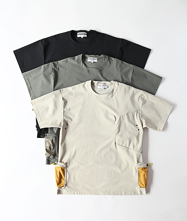 F/CE.(エフシーイー) SIDE POCKET COOL TOUCH TEE【MENS】
