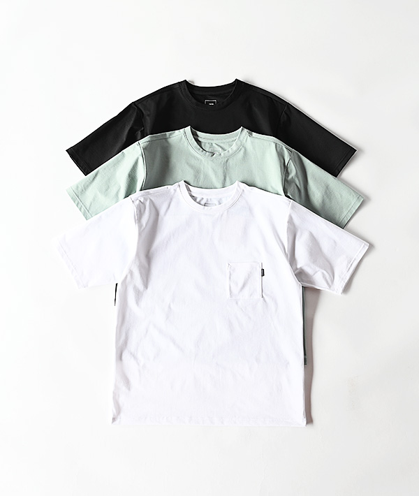 THE NORTH FACE(ザ・ノース・フェイス) ショートスリーブエアリーポケットティー【MENS】