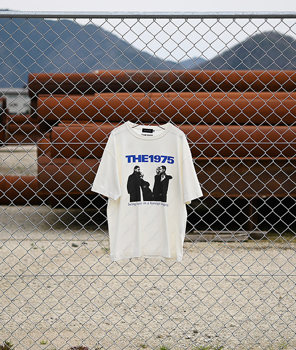 GOOD ROCK SPEED (グッドロックスピード) THE1975 PHOTO TEE【MENS&WOMENS】