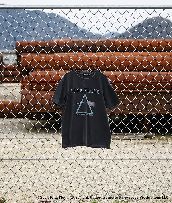 GOOD ROCK SPEED (グッドロックスピード) PINK FLOYD DARK SIDE OF THE MOON TEE【MENS&WOMENS】