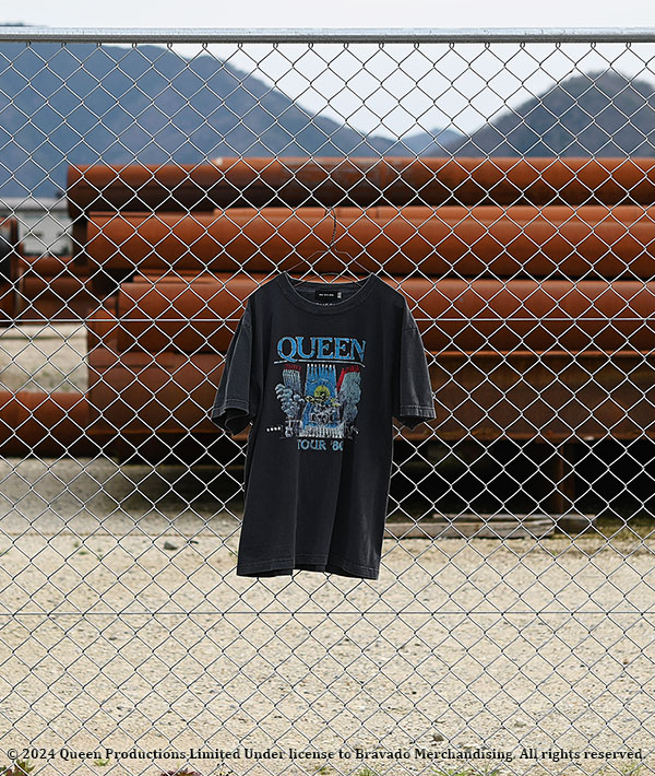 GOOD ROCK SPEED (グッドロックスピード) QUEEN TOUR 80 TEE【MENS&WOMENS】
