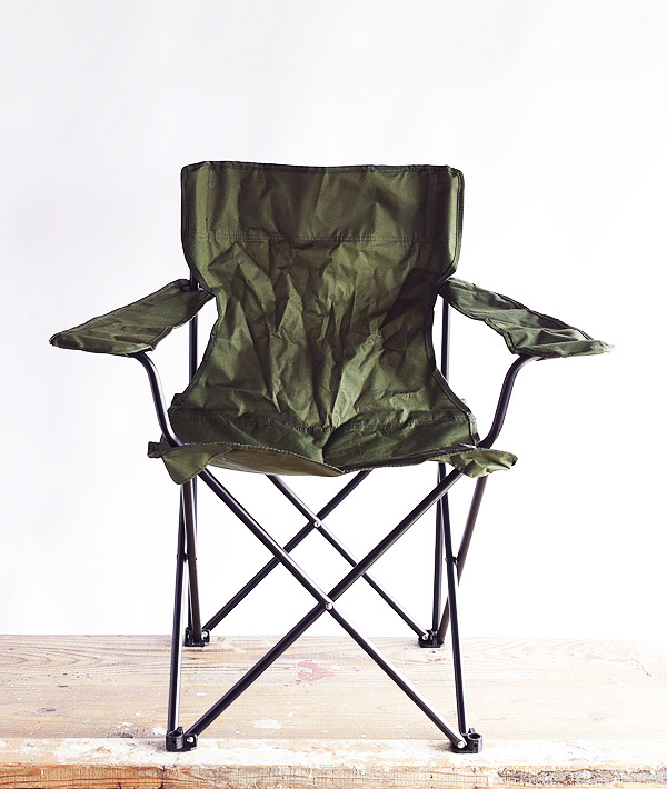 DEAD STOCK(デッドストック) BRITISH MILITARY FOLDING CHAIR【MENS&WOMENS】