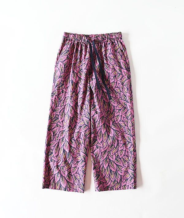 LE GLAZIK(ルグラジック) BATIKイージーパンツ【WOMENS】