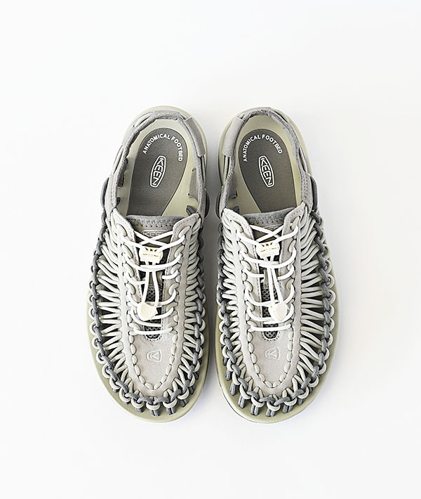 KEEN (キーン) UNEEK ユニーク サンダル STEEL GREY/DRIZZLE【MENS】
